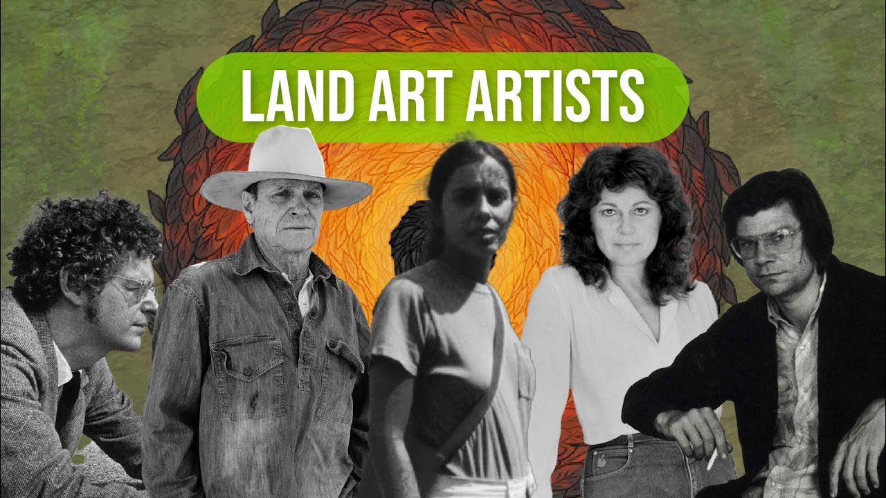Land Art | 6 must-see artists