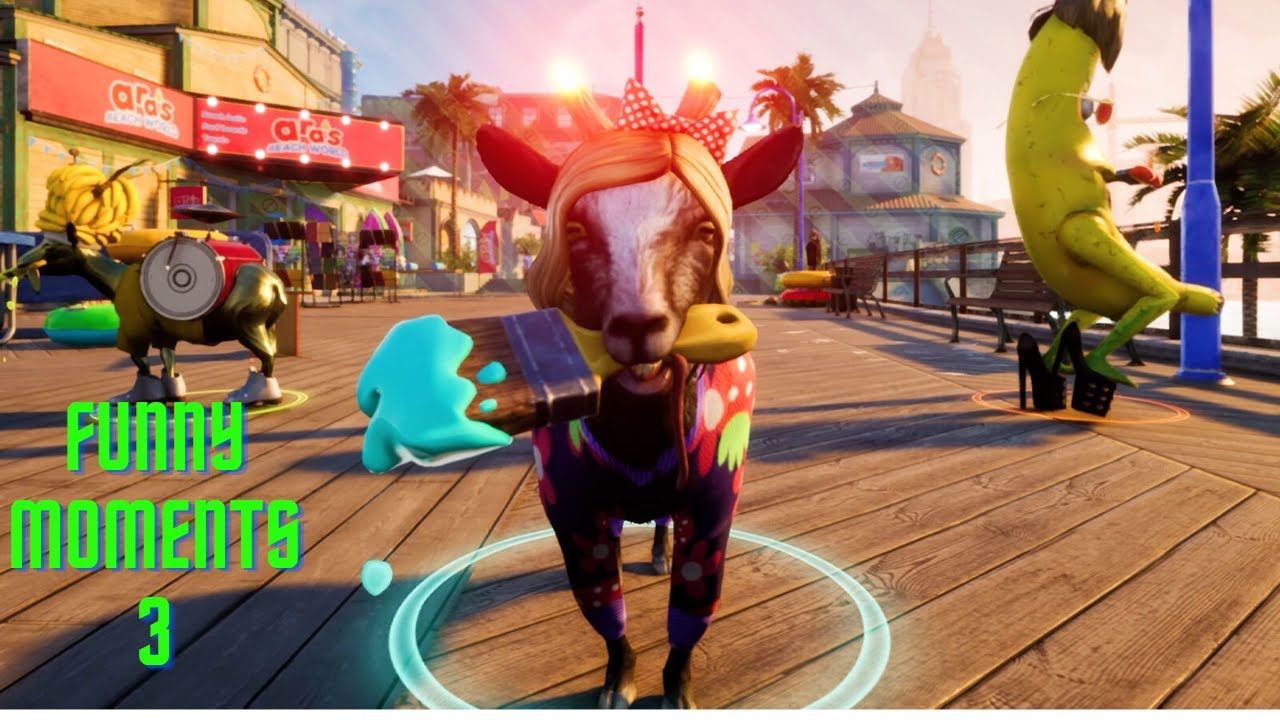 Goat Simulator 3 funny moments 3