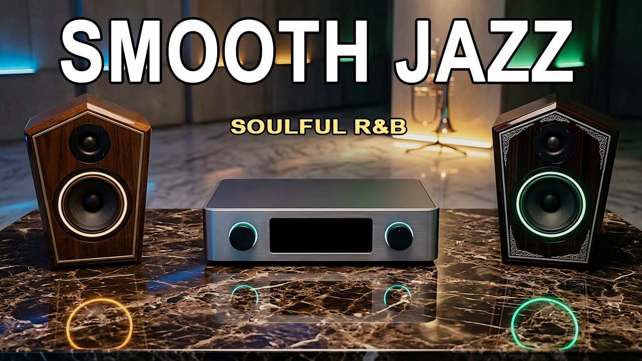 Smooth Jazz & Soul R&B instrumental – Warm Sax & Guitar Melodies for Relaxing and Unwinding Moments.