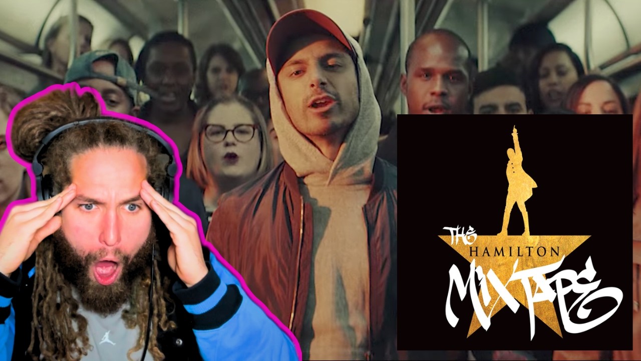 Rapper Reacts to Hamilton Mixtape - First Time Hearing Immigrants (We Get The Job Done)