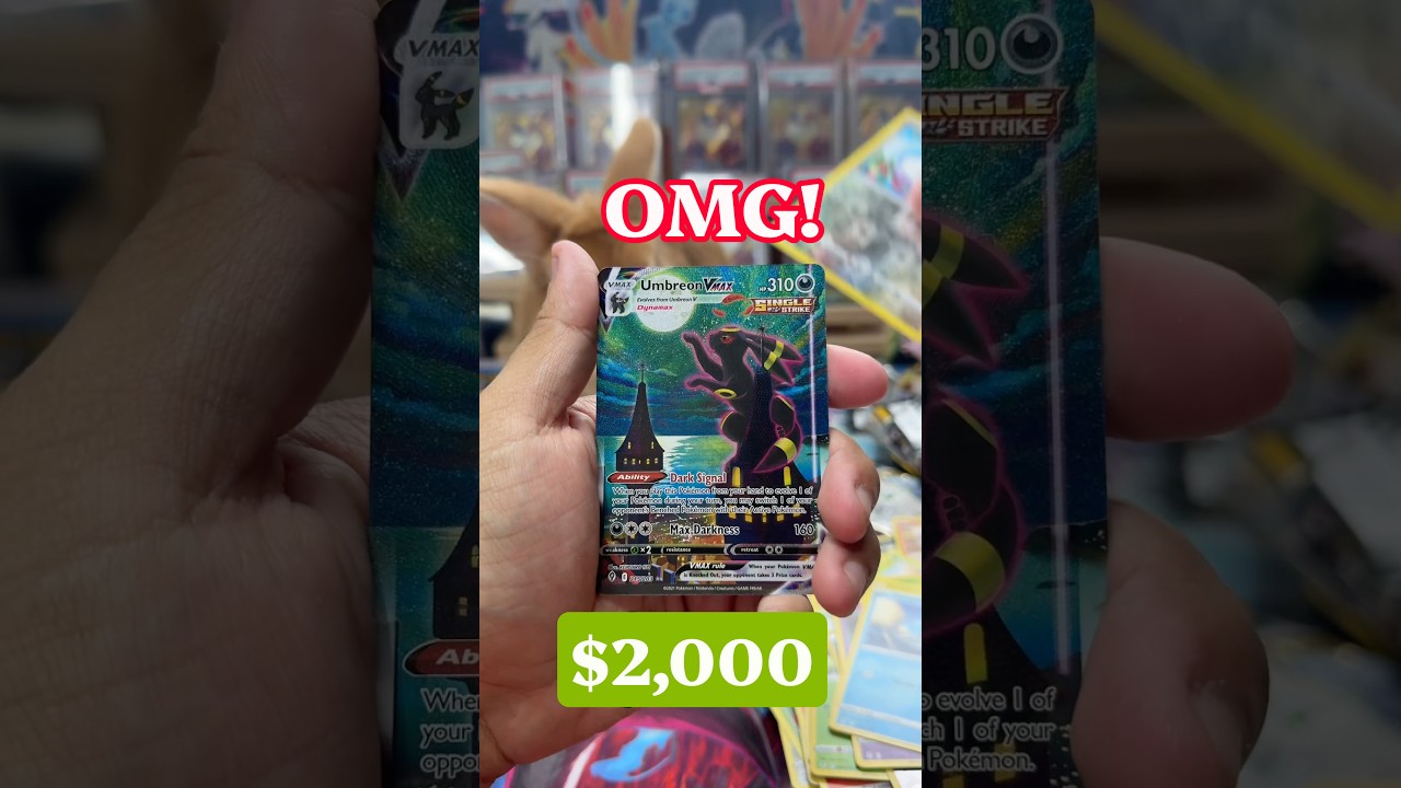 Pulling the Most Expensive Pokemon Card! #pokemon #packopenning #pokemoncards #pokemontcg