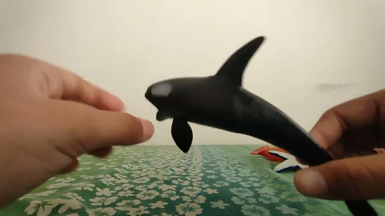 REVIEWING SEA ANIMALS TOYS 