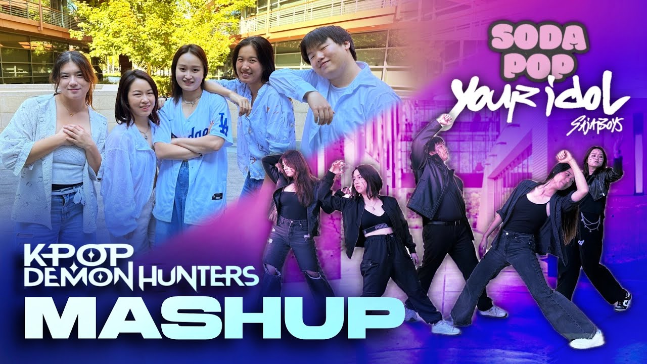 [KPOP IN PUBLIC] KPOP Demon Hunters &ndash; &ldquo;Soda Pop&rdquo; x &ldquo;Your Idol&rdquo; Dance Cover (Stanford XTRM)