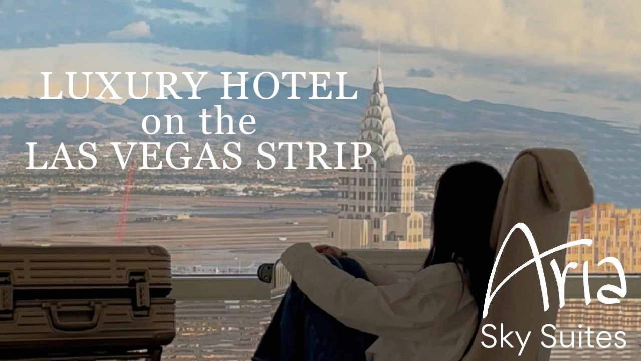 Aria Sky Suites Las Vegas | Hotel Room Tour