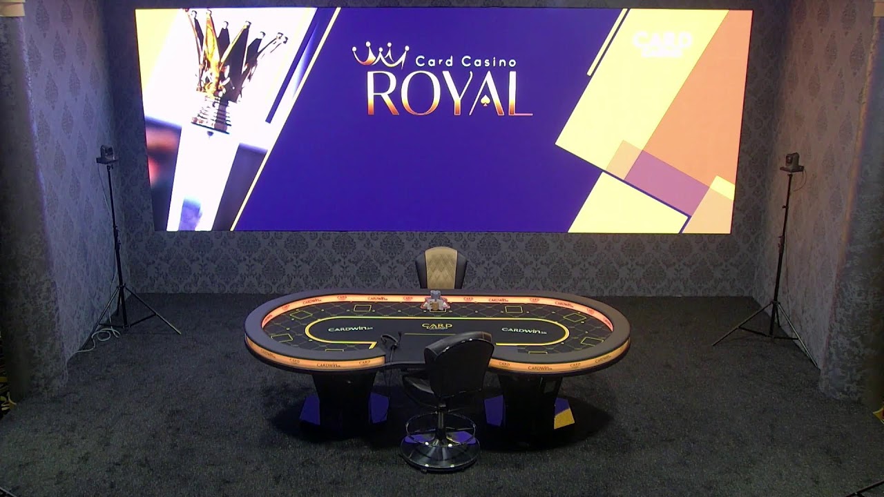 CARD CASINO ROYAL - FINAL DAY - SVK COMMENTARY