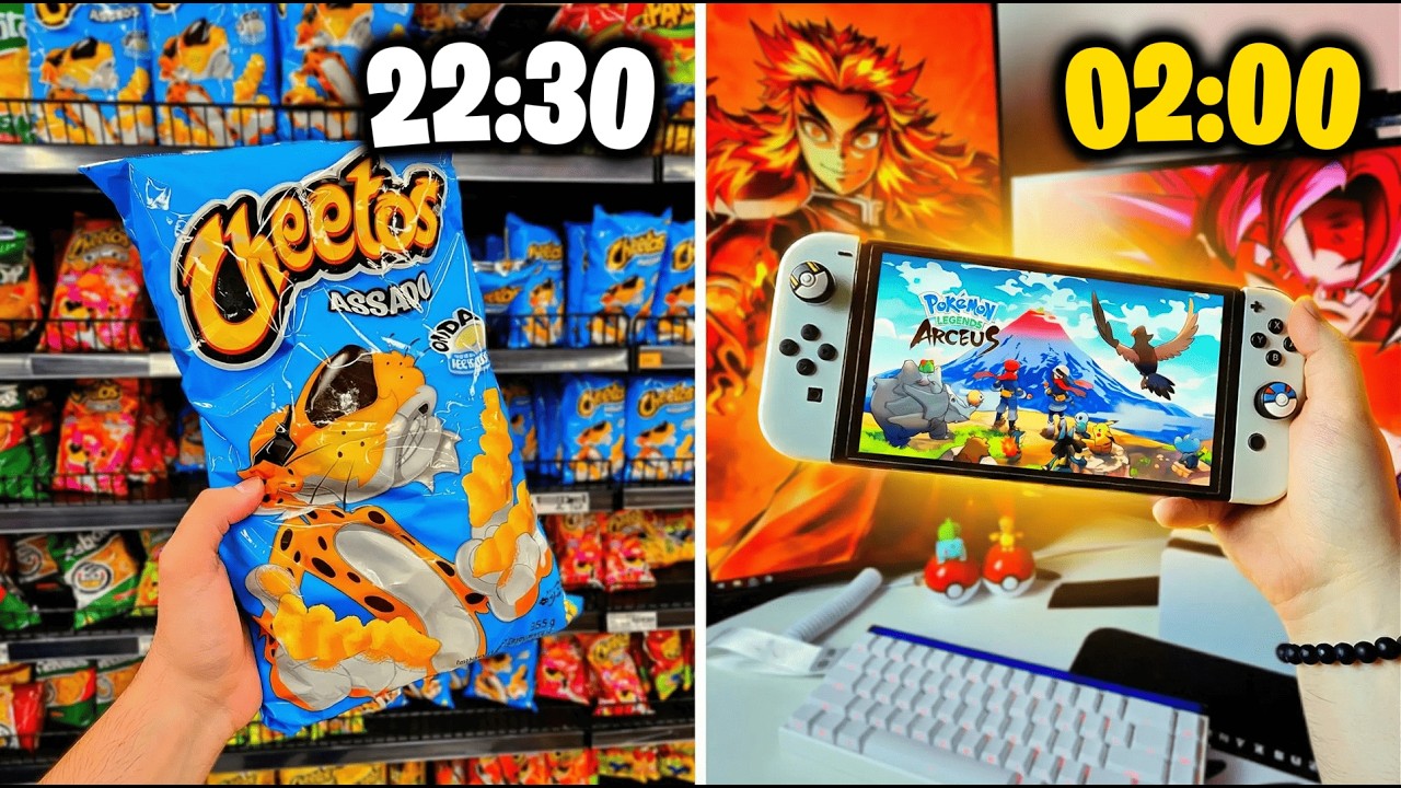 Uma Noite Tranquila na Vida de um Gamer