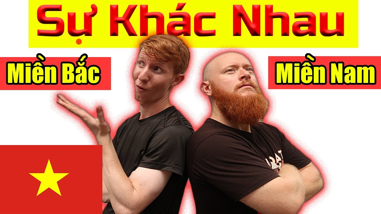 The Differences between North and South Vietnam - Phúc Mập Vlog / Cờ Rít ở Châu Á Collab