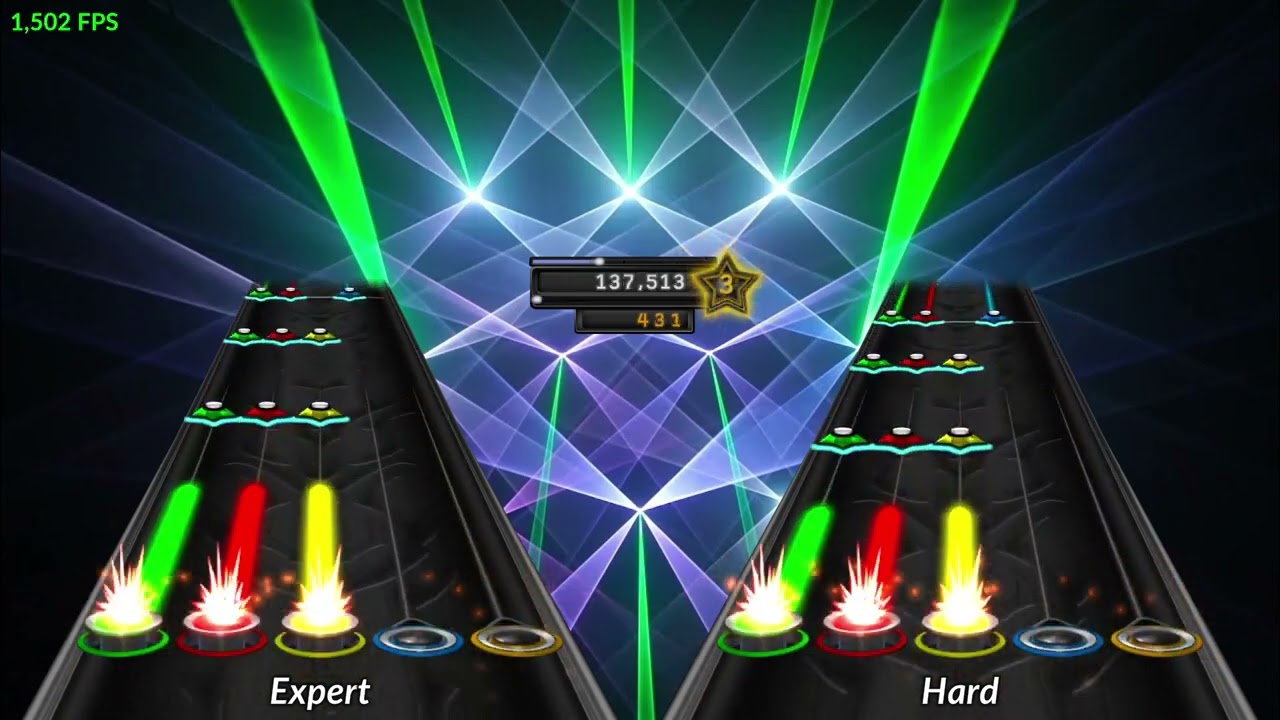 Griztronics - Griz and Subtronics | Clone Hero Chart Preview