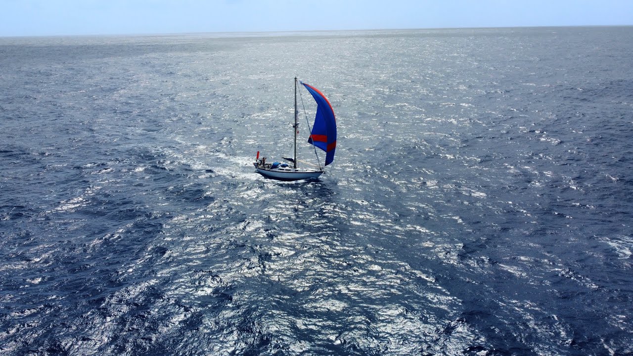 Sailing across the Atlantic in a 1978 35ft sailboat | Episode 2