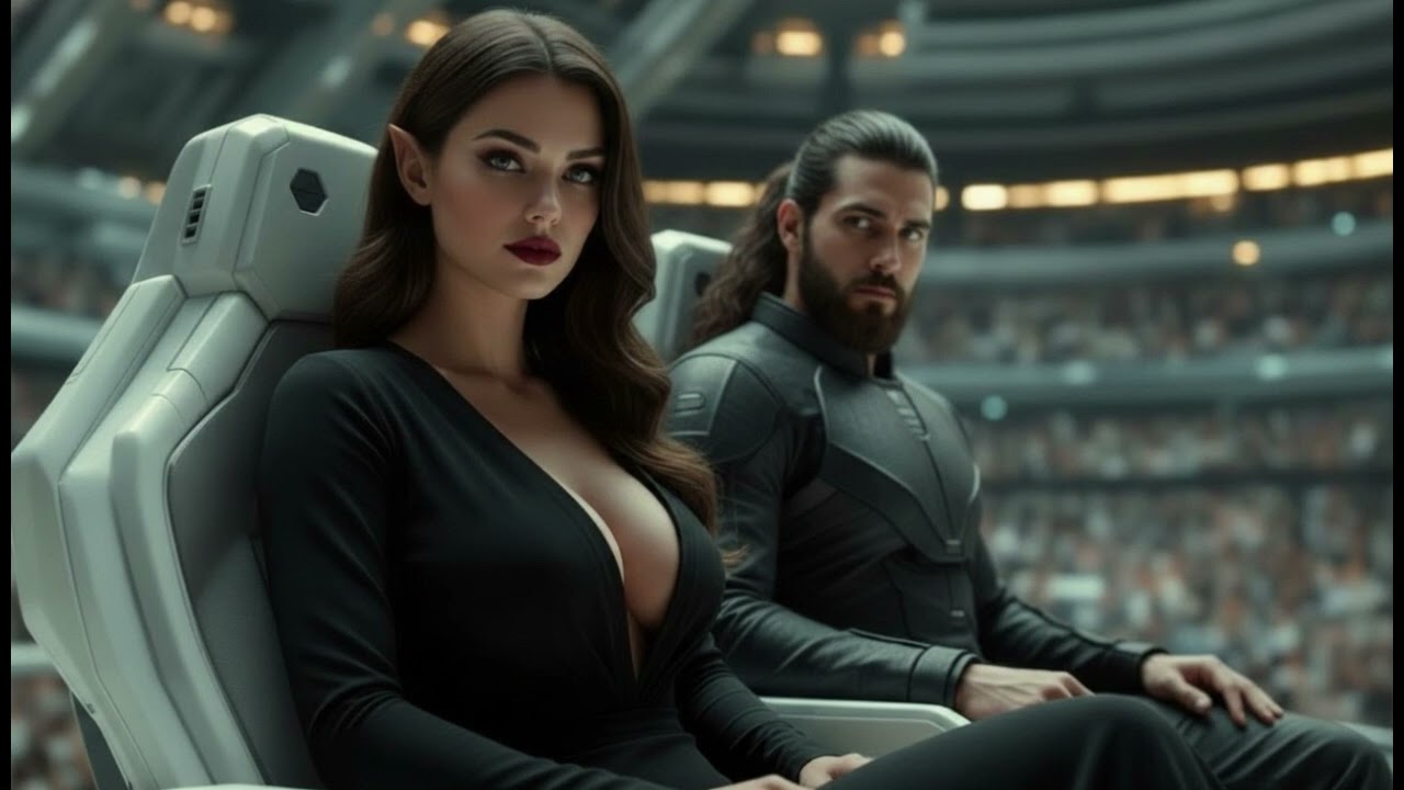 “Stay Away from the Alien Woman,” They Warned Me, but She Came and Sat Next to Me Anyway