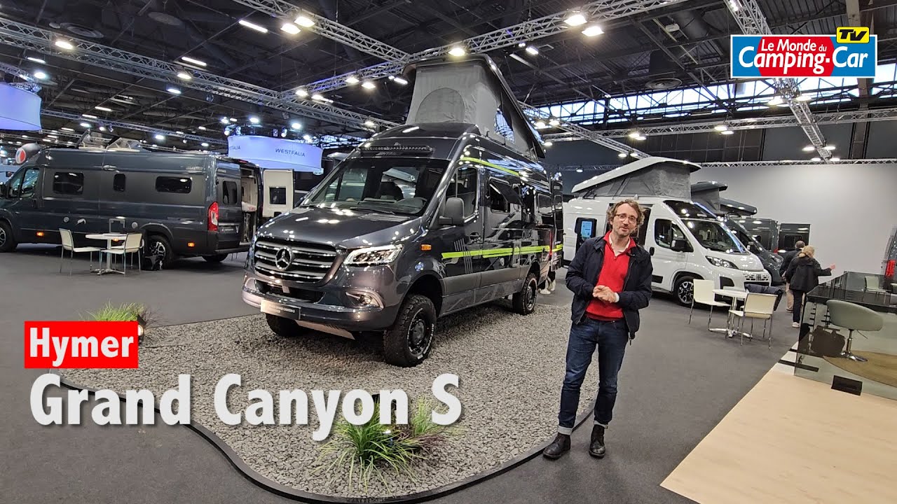 Hymer Grand Canyon S : nous visitons les 3 versions de ce fourgon premium