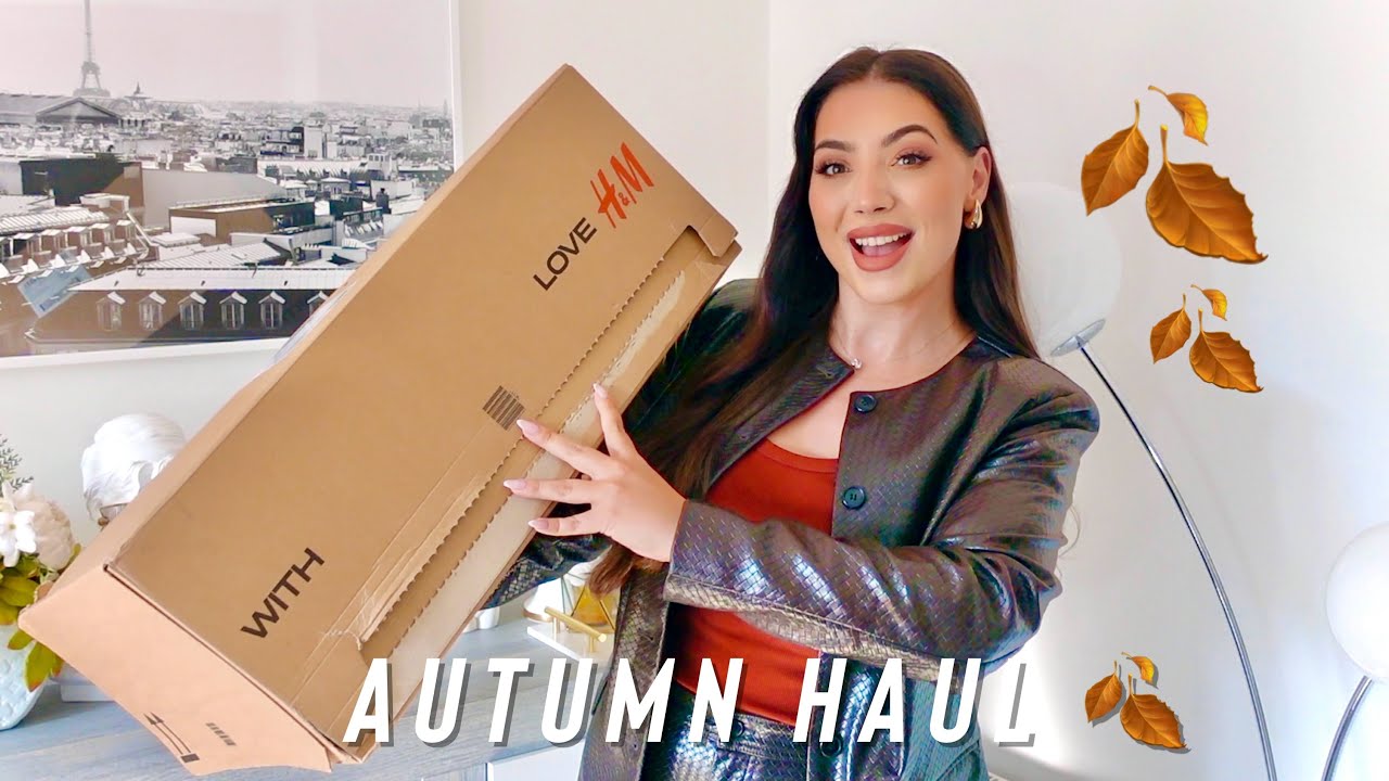 Осенняя примерка от H&M 🍂 Лучшие переходные модели на осень в шоколадно-коричневых и бордовых тонах