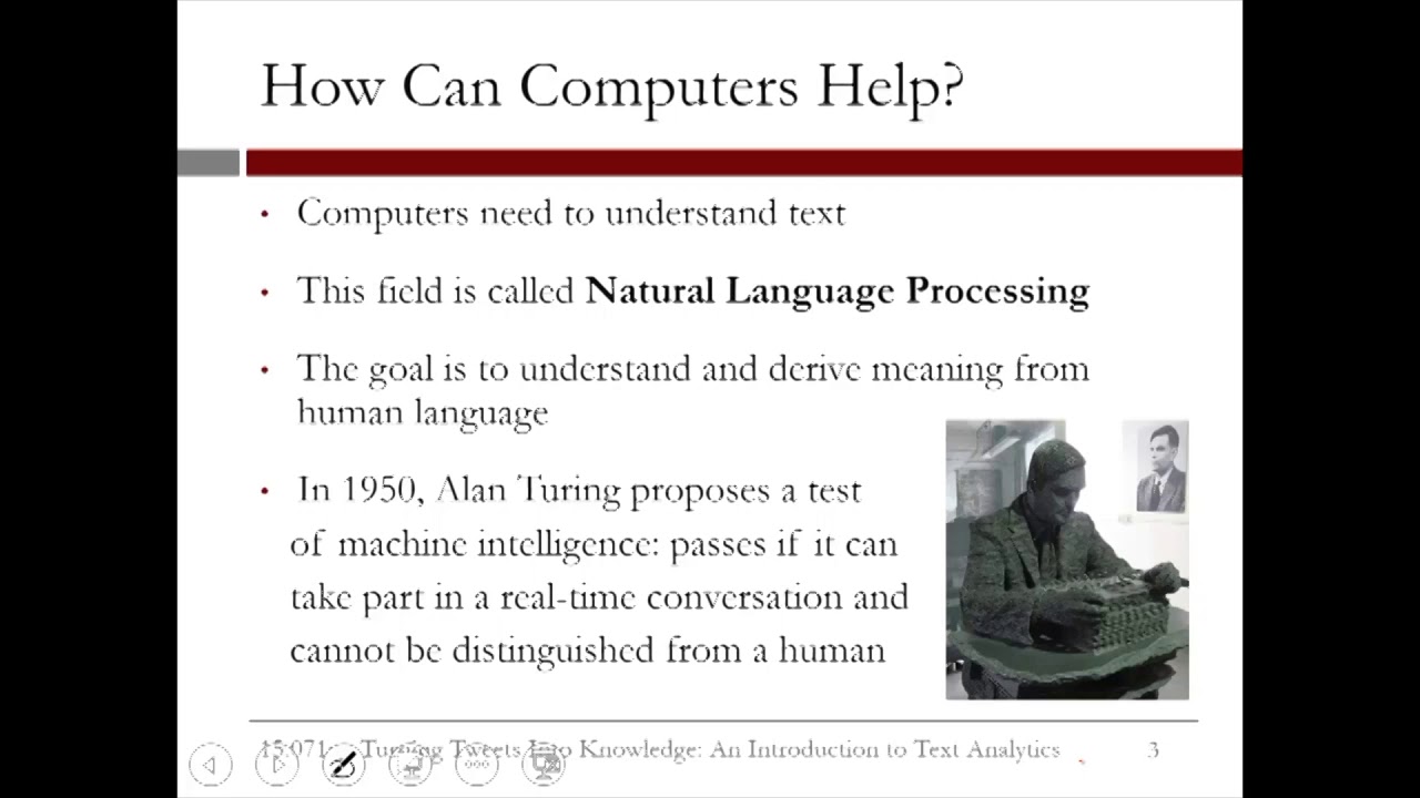 5.2.2 An Introduction to Text Analytics - Video 2: Text Analytics