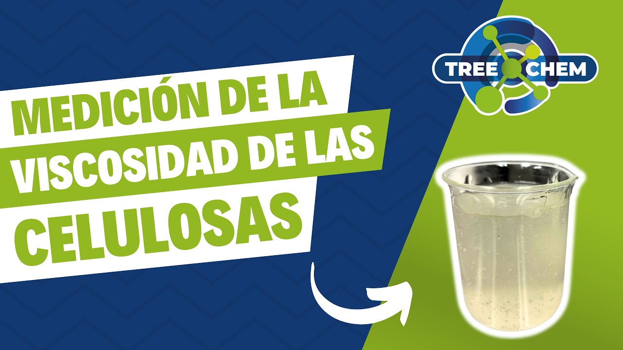 Medición de la viscosidad de las celulosas