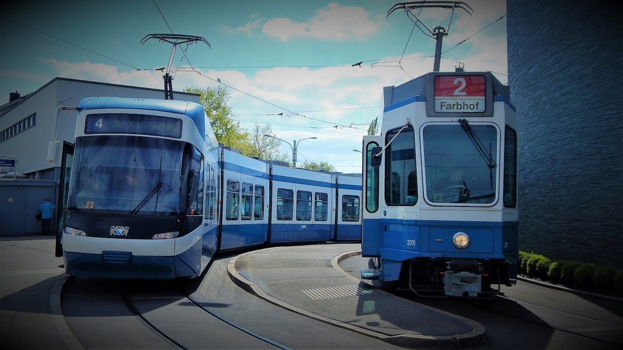 Tram Zürich  |  Bahnfilm 2019