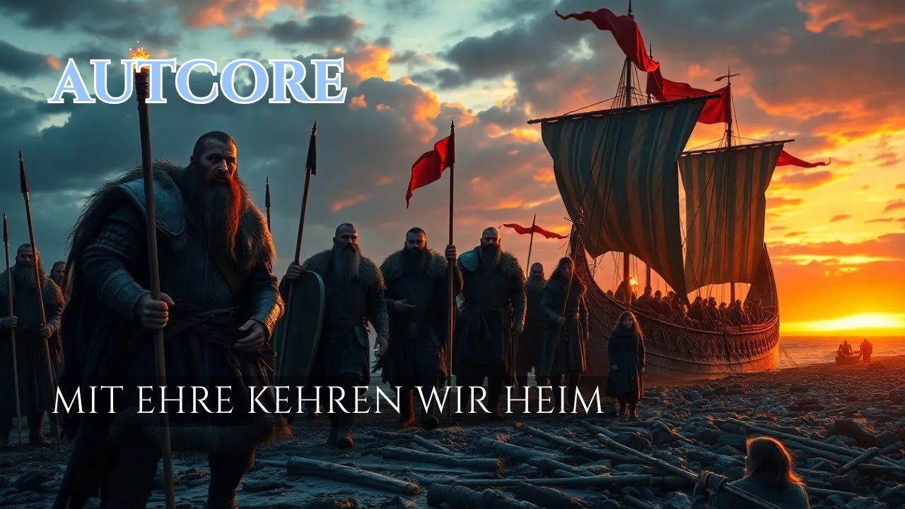 AUTcore - Mit Ehre kehren wir heim (Official Visualizer)