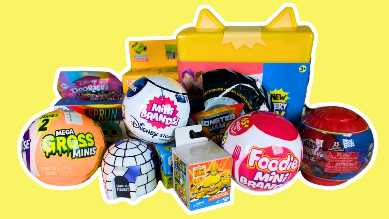 Opening 25+ Bargain Bin Toys