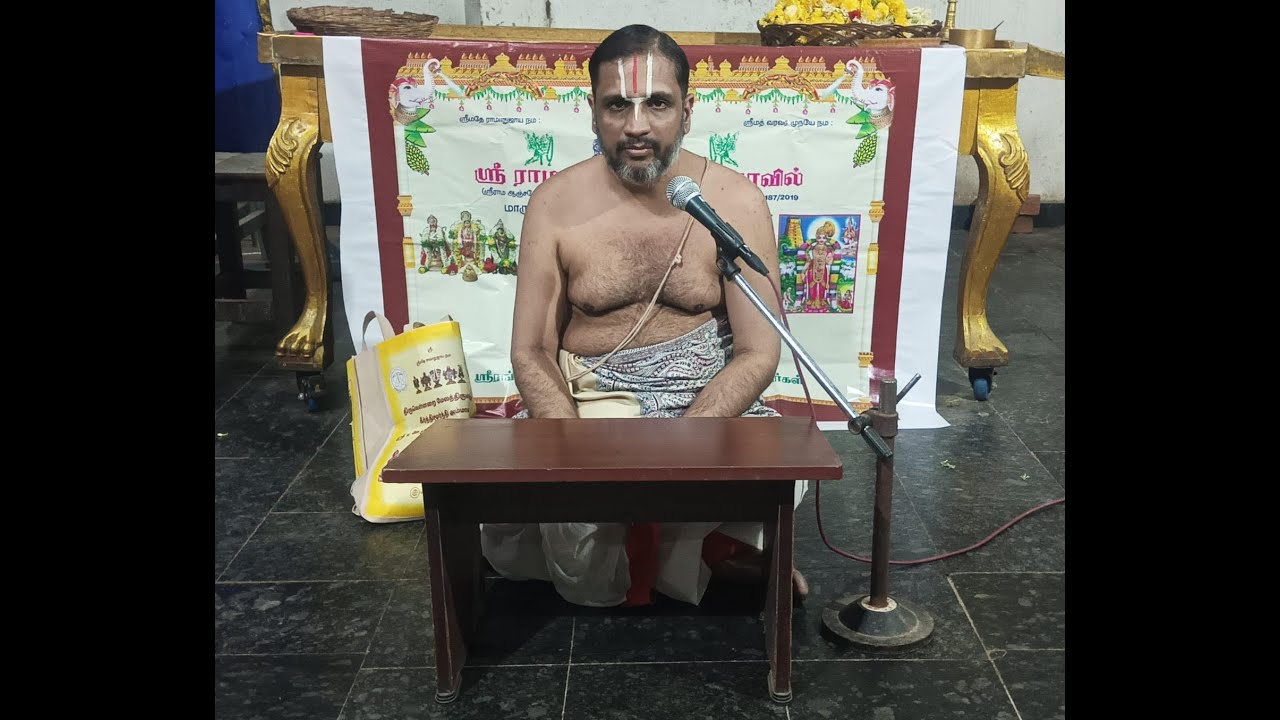 0024   Maari malai   Thiruppavaiyil Azhagiya Manavalapperumal Naayanaarin Anubavangal