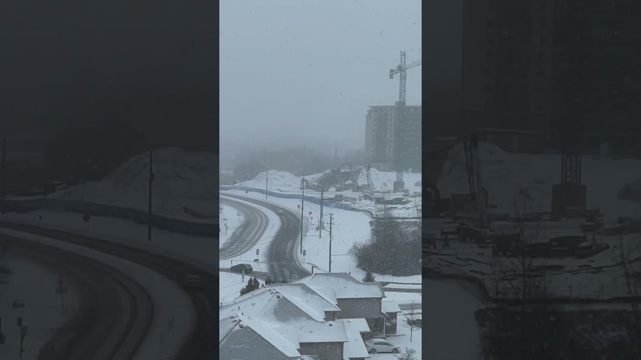#Winter in Canada 2024..