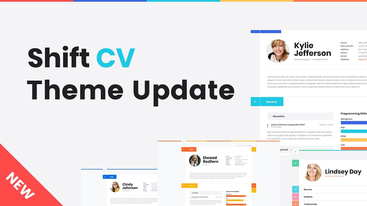 ShiftCV Theme Update Tutorial