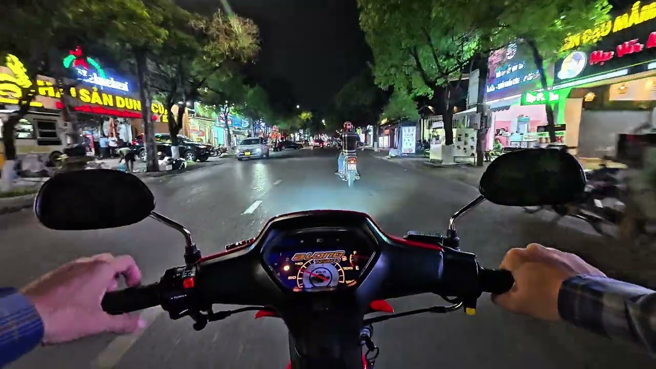 A LONG #194 | BIÊN HÒA BY NIGHT, DẠO PHỐ ĐÊM BIÊN HÒA VỚI WAVE NHỎ 58+10 4Val Fi