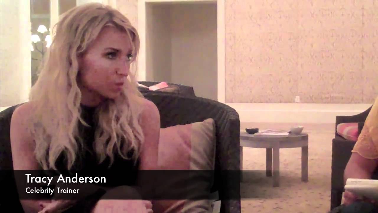 Tracy Anderson Interview