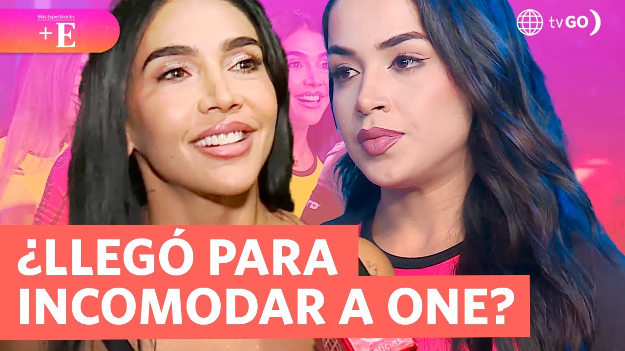 ¿Vania Bludau llegó para incomodar a Onelia Molina? | Más Espectáculos (HOY)