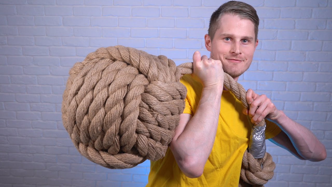 The Largest Monkey's Fist in the world - GIANT King Kong's Fist