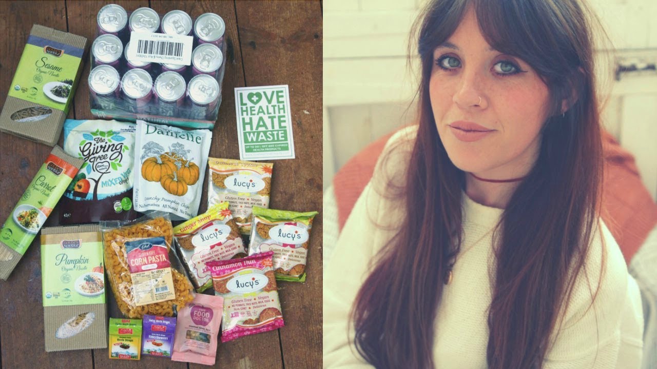 Love Health Hate Waste unboxing // Reduce food waste & save up to 96% off health foods