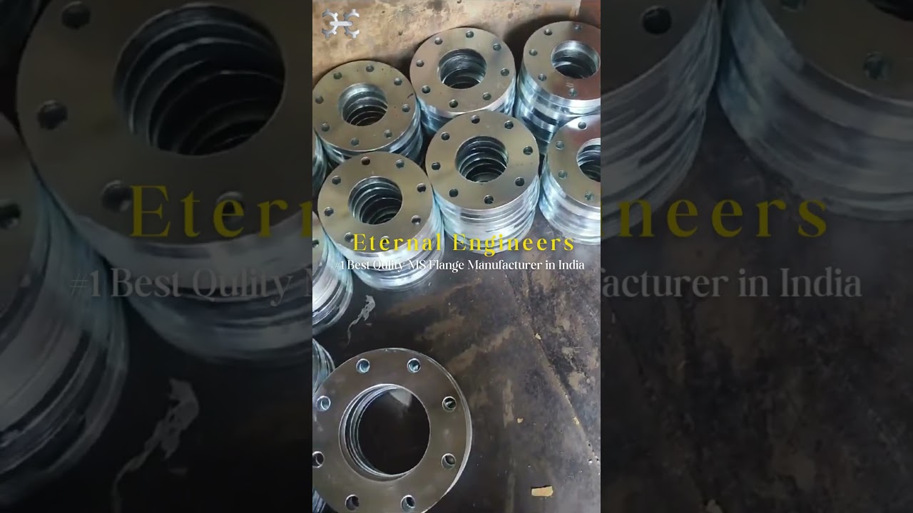 #1 Best Qulity MS Flange Manufacturer in India | Eternal Engineers: