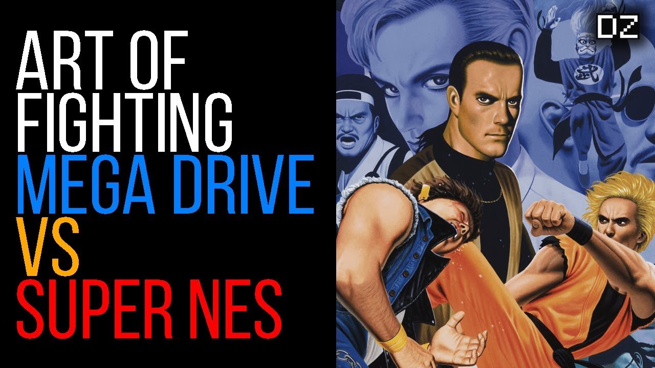 ART OF FIGHTING - Mega Drive | Super NES