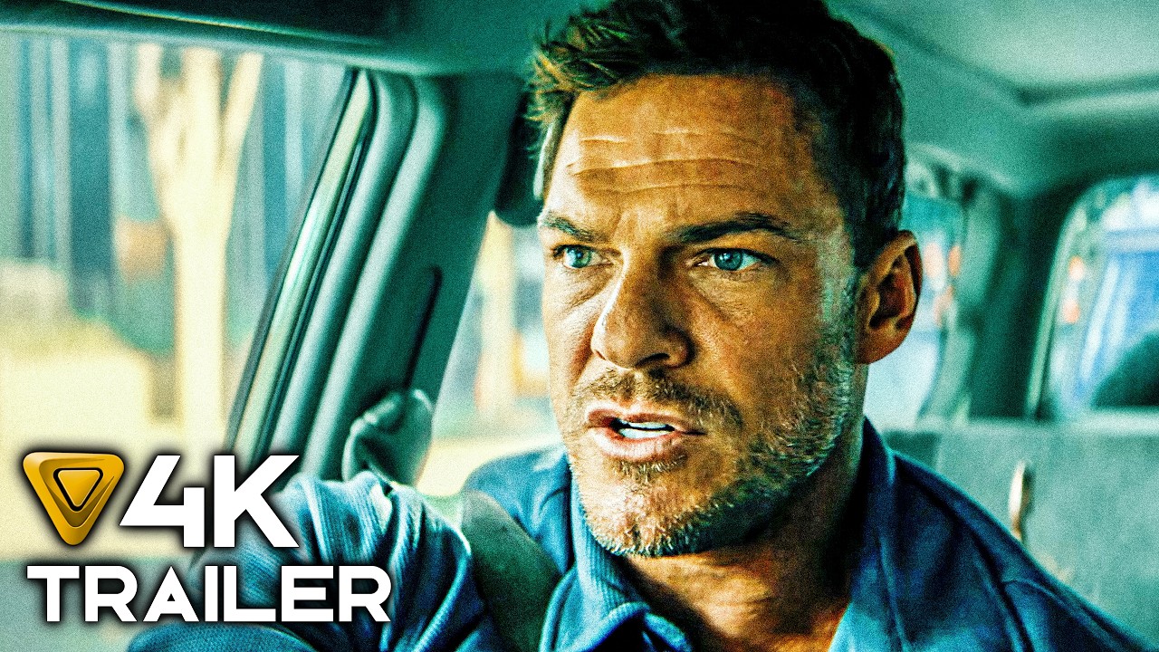 RUNNER Official Trailer (2026) Alan Ritchson, Owen Wilson, Action, Thriller Movie [4K]