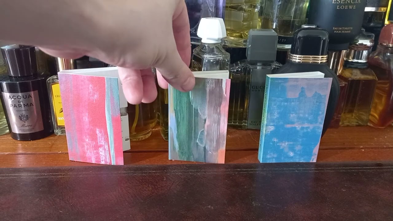 Ostens Rose, Cedarwood and Patchouli No.1 First Impressions On Skin