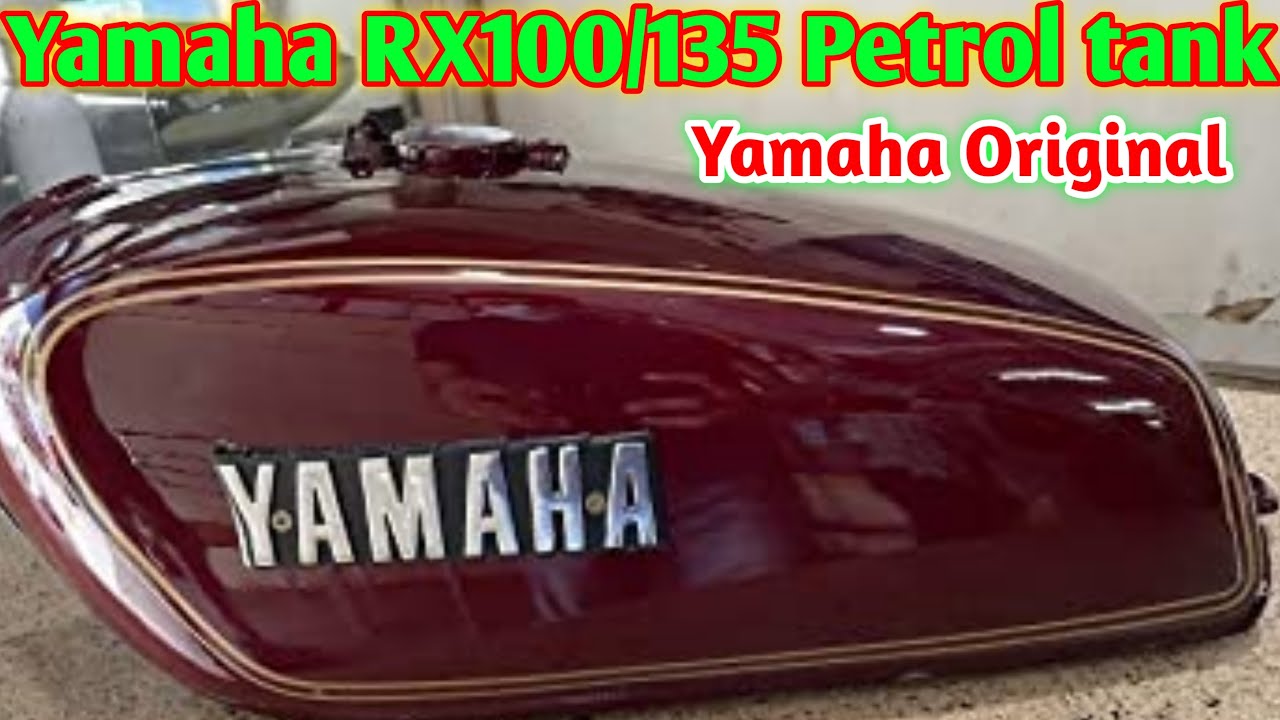 Yamaha Rx100/135 petrol tank price | Yamaha RX 100 genuine spare parts price petrol tank
