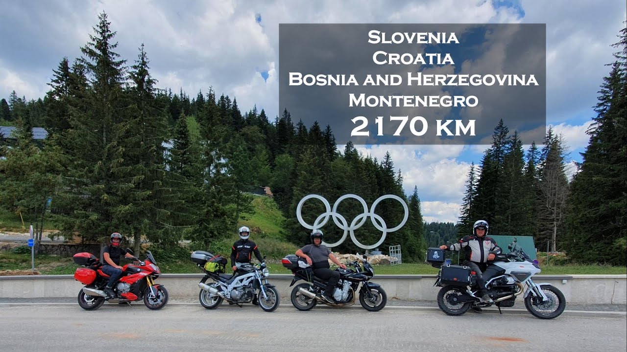 Balkan Moto Tour 2022 | Slovenia, Croatia, Bosnia and Herzegovina, Montenegro |