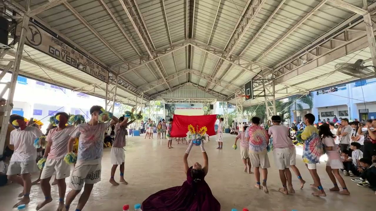 Festival dance competition 