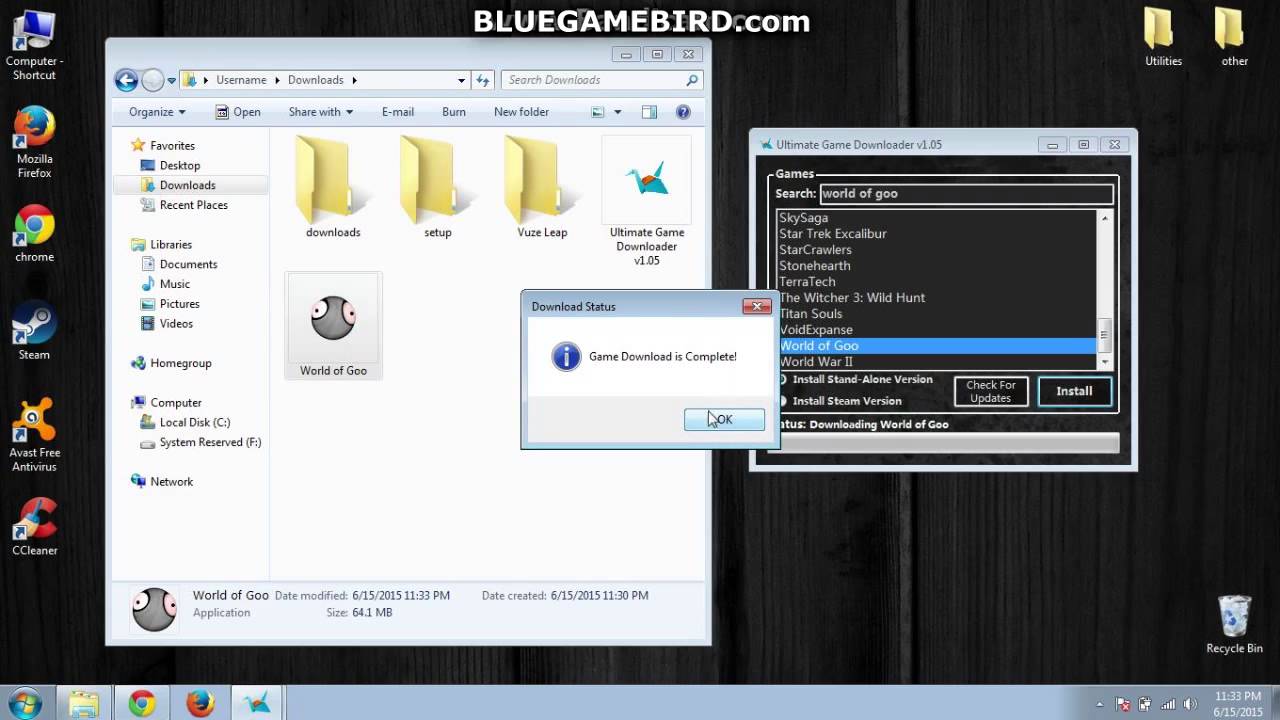How to Download Reverse Crawl Free Full PC Game (Tutorial Voiced)