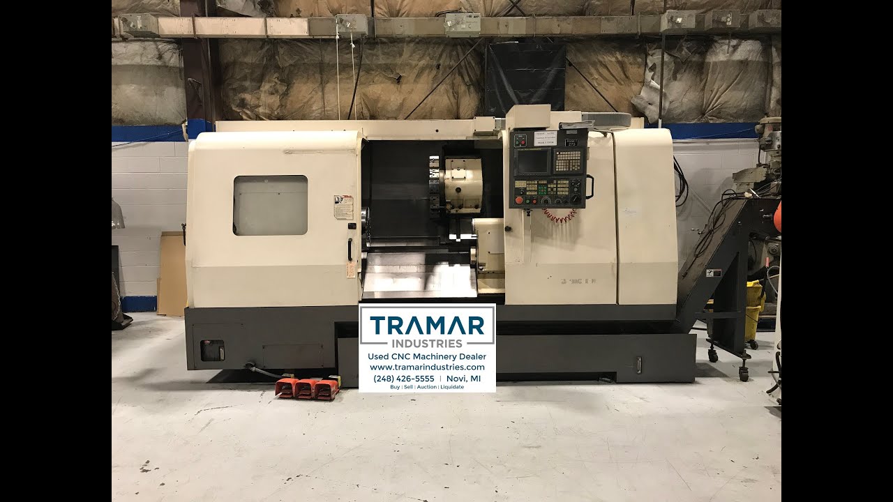 Hwacheon Hi-Tech 400A - CNC Horizontal Lathe | FOR SALE