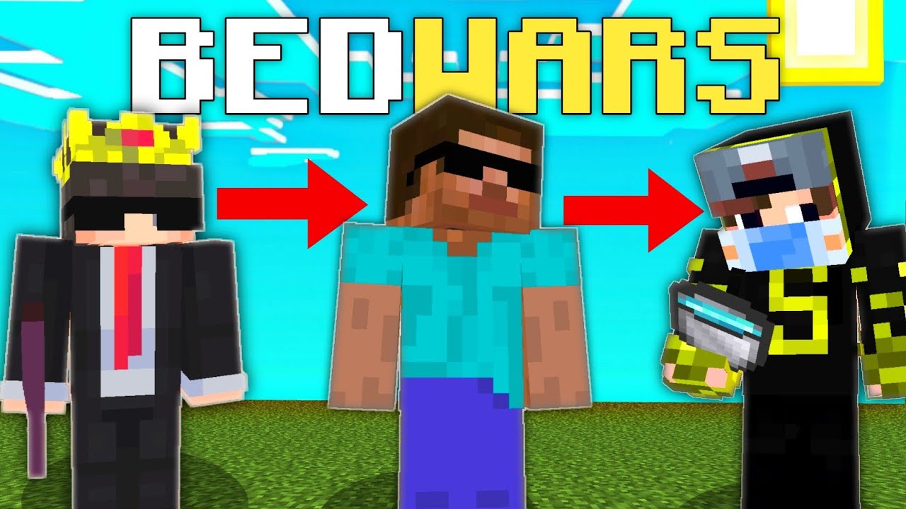 Bedwars but I Transform into 