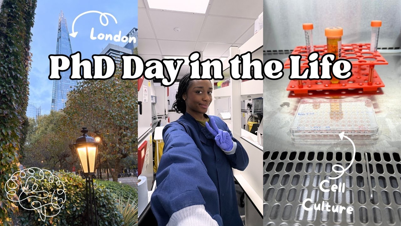 Realistic PhD Vlog: How I Track Experiments & Avoid Burnout | Neuroscience Student