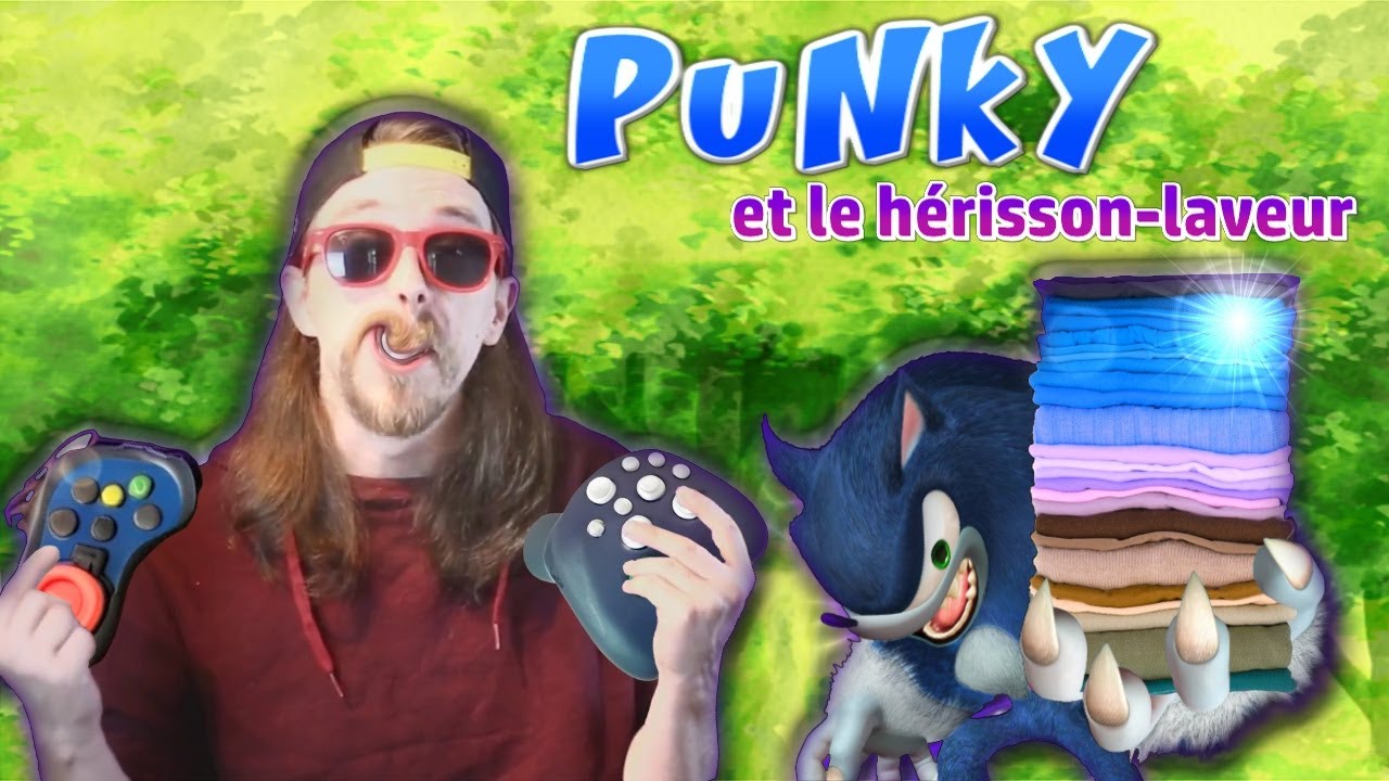 French YTP - PuNkY et le hérisson laveur