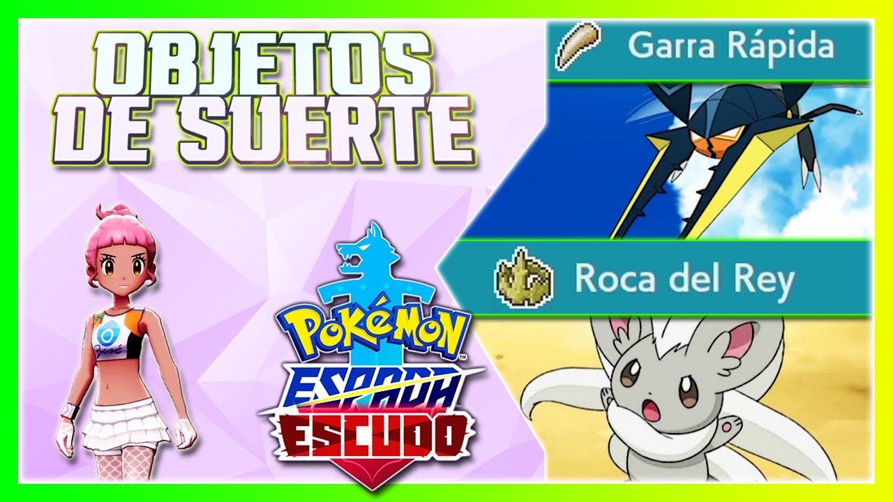 USO un EQUIPO POKÉMON con SOLO OBJETOS de SUERTE (GARRA RÁPIDA, POLVO BRILLO...) ¿VENDRÁ LA SUERTE?