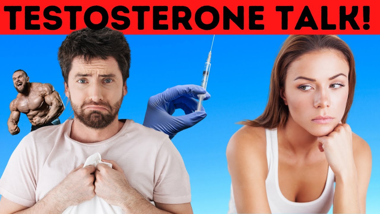 TESTOSTERONE TALK! How do you know if you are LOW? | Science Made Easy