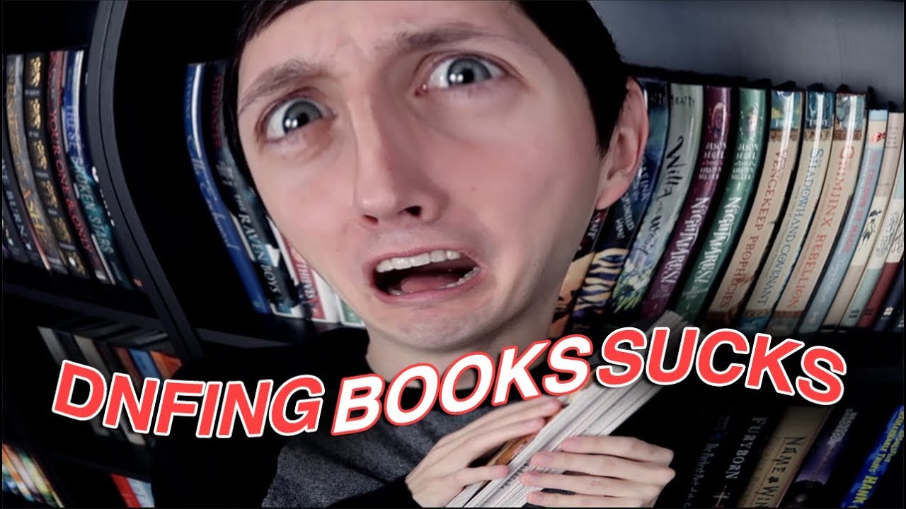 DNFING BOOKS SUCKS!