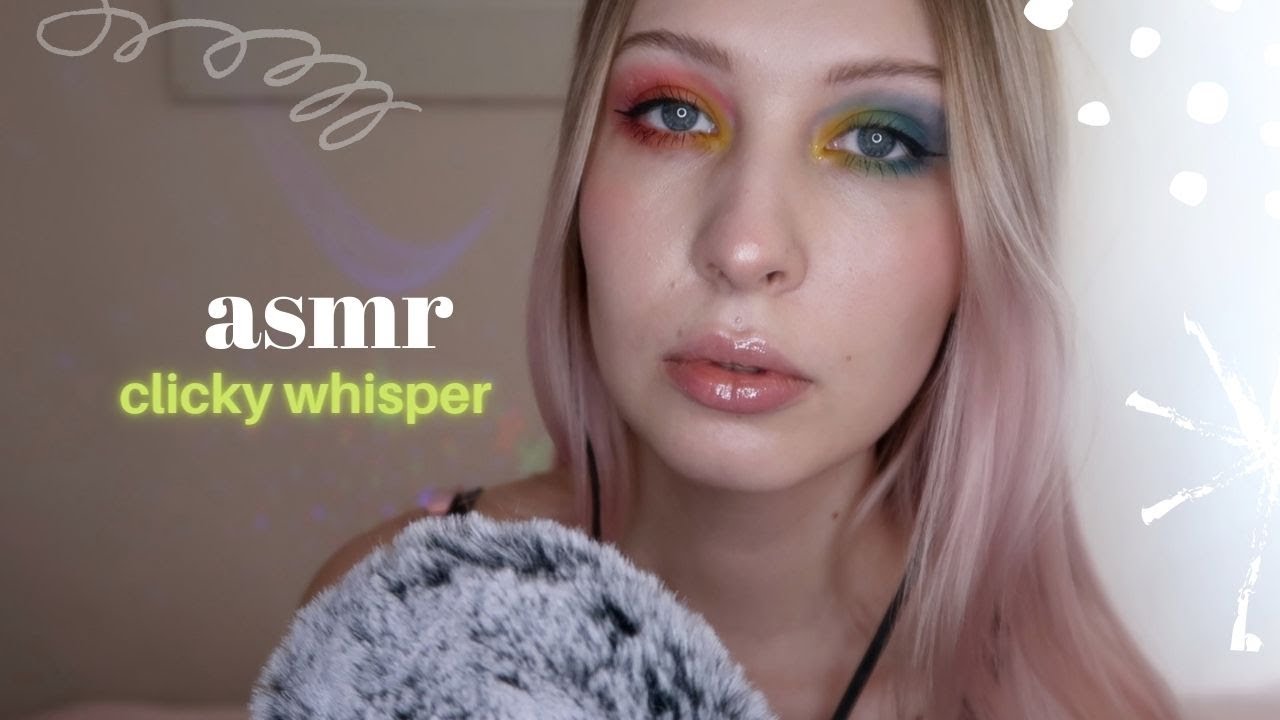 [ASMR] zadaję Ci trudne pytania ✅ (close up clicky sticky whisper)