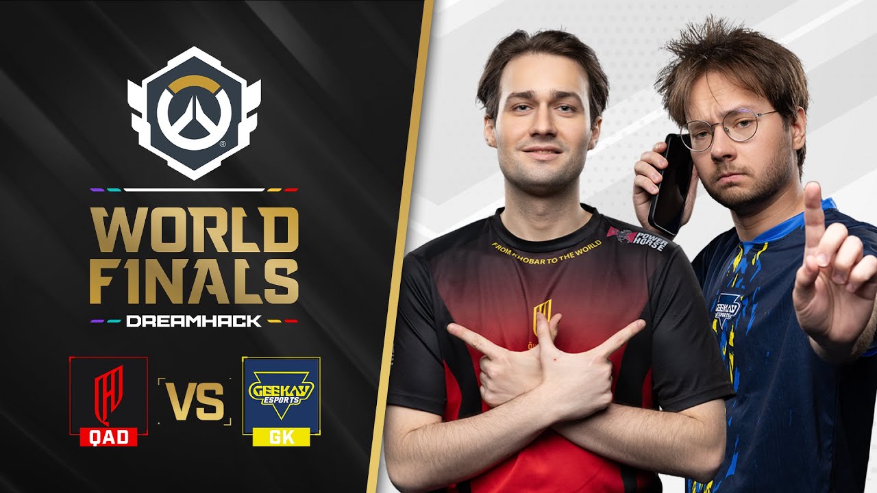 Al Qadsiah vs Geekay Esports | OWCS 2025 | World Finals Day 1