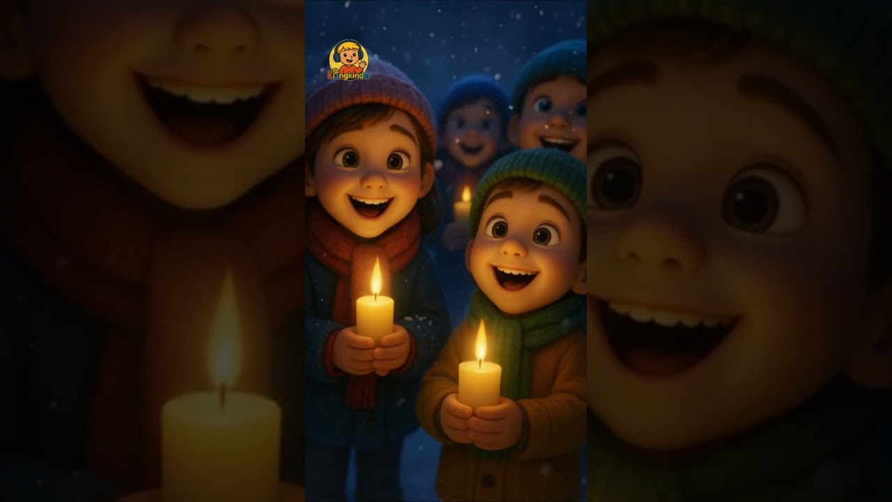 Wir z&uuml;nden Lichter an &ndash;  Weihnachtslied / Die Klangkinder / XMas-Song