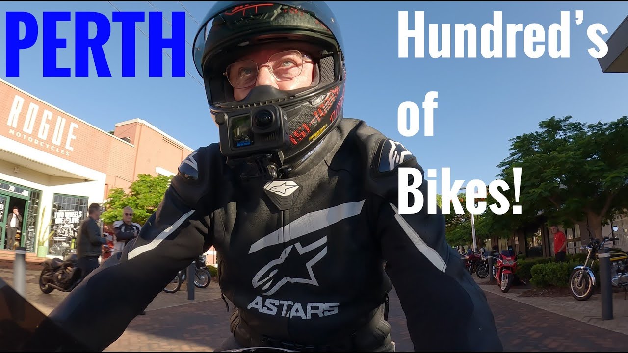 Where is Australia's BEST morning motorcycle meet? It's PERTH!