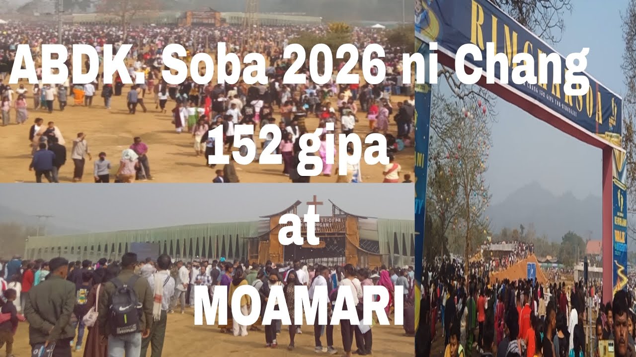 ABDK. Soba 2026 ni at || Moamari || Ian gasubatgipa ongenok mande banga.......