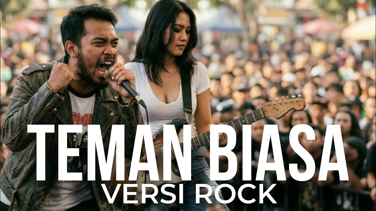 TEMAN BIASA VERSI ROCK 🔥 COVER TERBAIK SHORTKOPLO